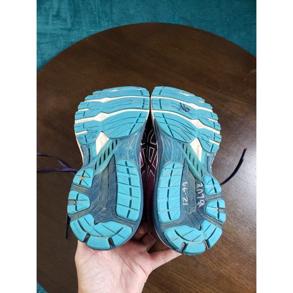 Asics GT 2000 9 Shoes Size 7.5 Womens Blue Pink Running Gym Sneakers 1012A867 - Picture 10 of 13